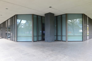 Das Rechenzentrum von Außen