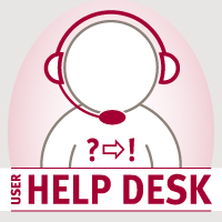 User Help Desk Symbol