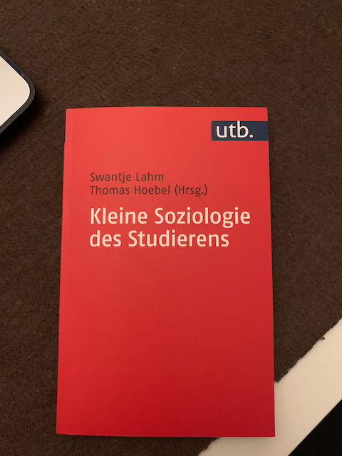 Kleine Soziologie des  Studierens, cover