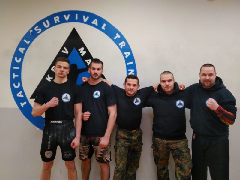 Krav Maga-AG HSU HH