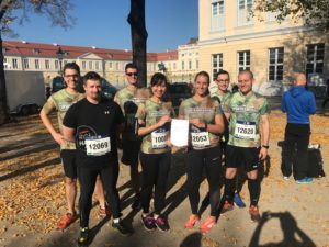 UniBwH in Berlin beim 10km Lauf