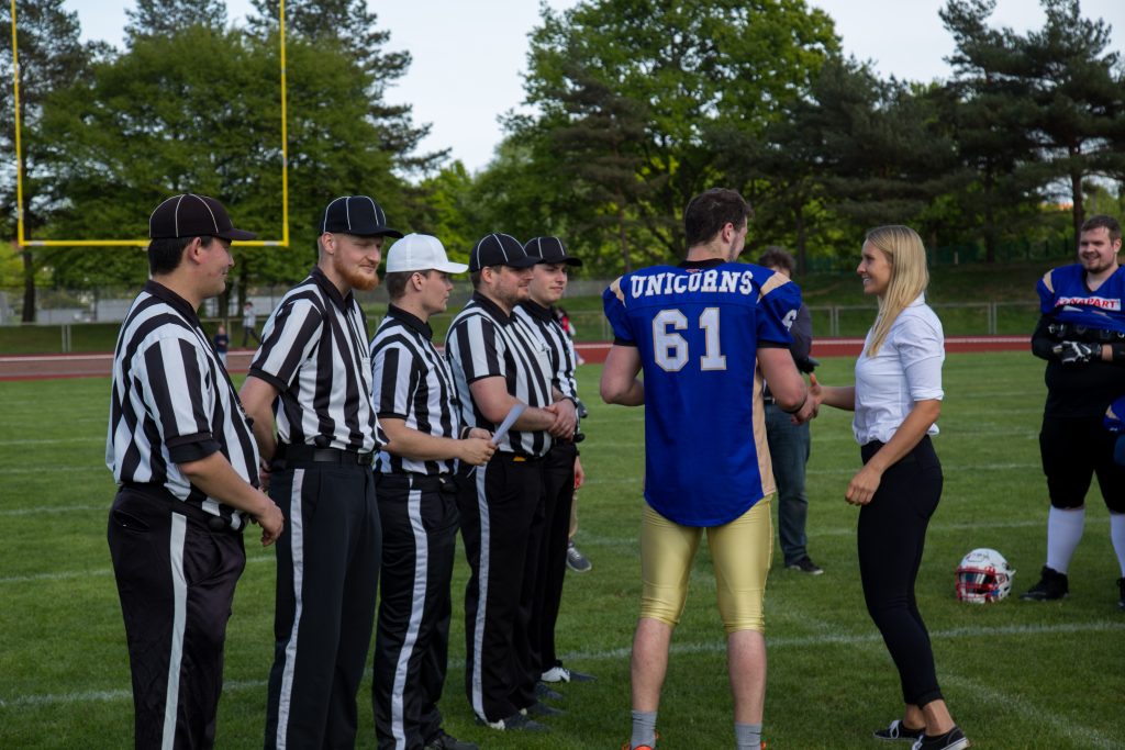 Siegerehrung UniBowl 2019