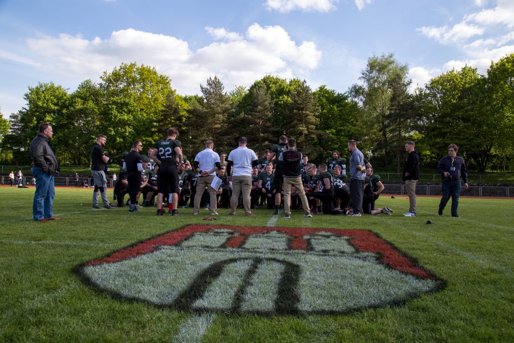 Hamburg Wappen UniBowl 2019