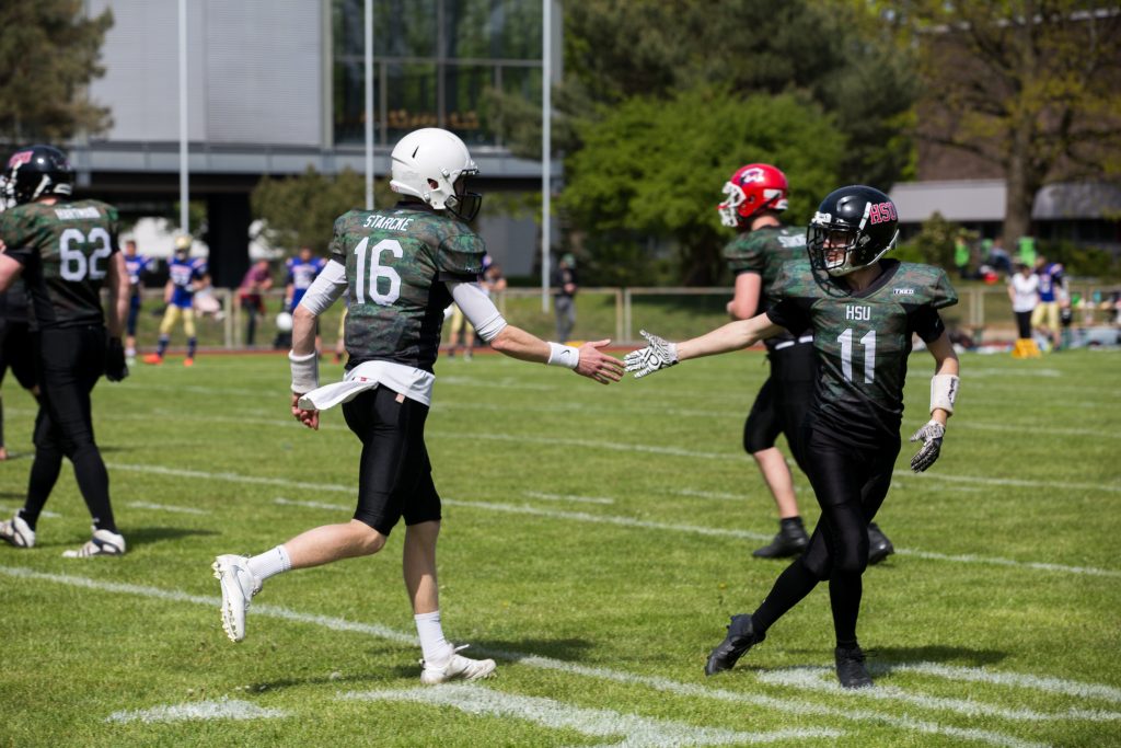 Abschlag UniBowl 2019