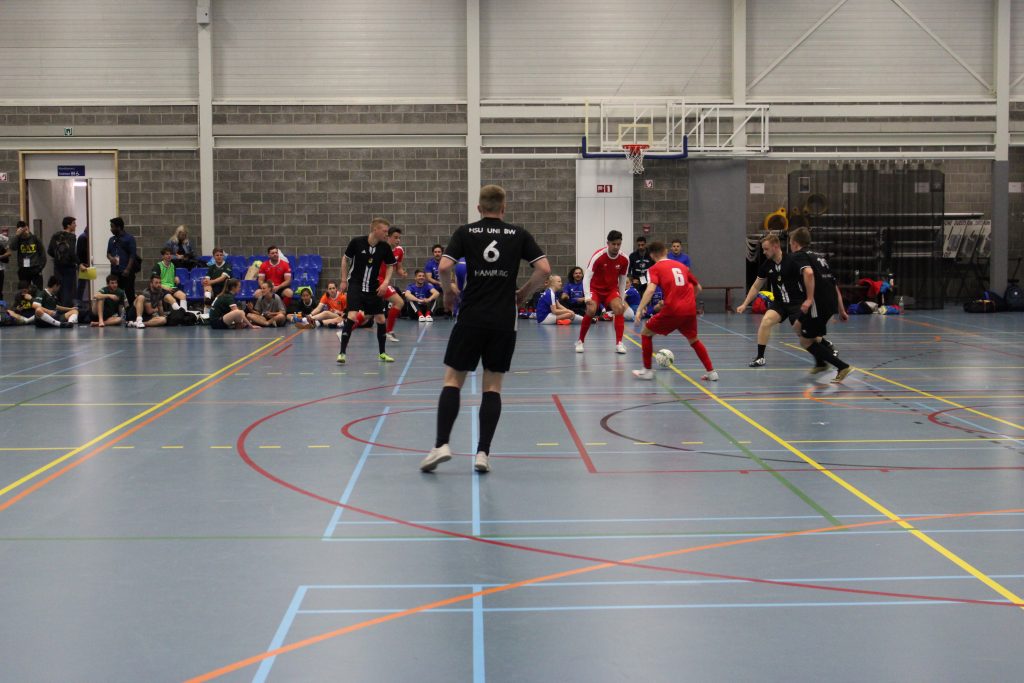 Fußball AG Antwerpen 2019