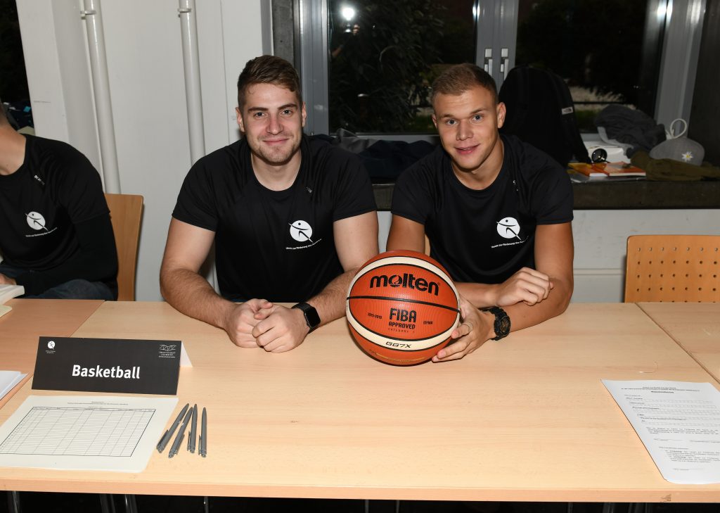 Basketball AG Leitung