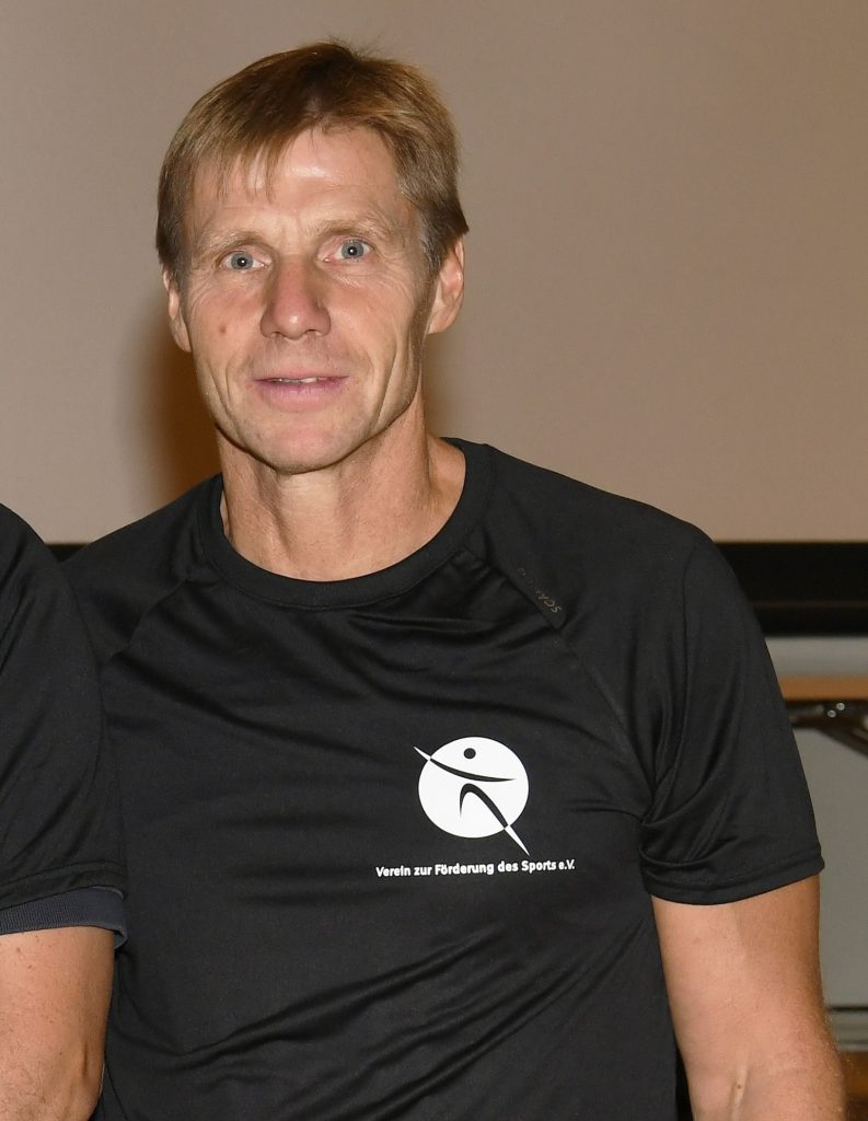 Sportlehrer Harald Rieck