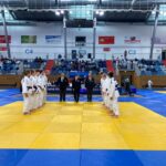 HSU Sportler:innen bei den DHM Judo 2022 in Potsdam