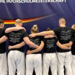 HSU Sportler:innen bei den DHM Judo 2022 in Potsdam