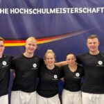 HSU Sportler:innen bei den DHM Judo 2022 in Potsdam