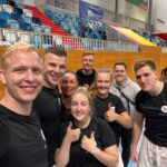 HSU Sportler:innen bei den DHM Judo 2022 in Potsdam