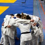 HSU Sportler:innen bei den DHM Judo 2022 in Potsdam