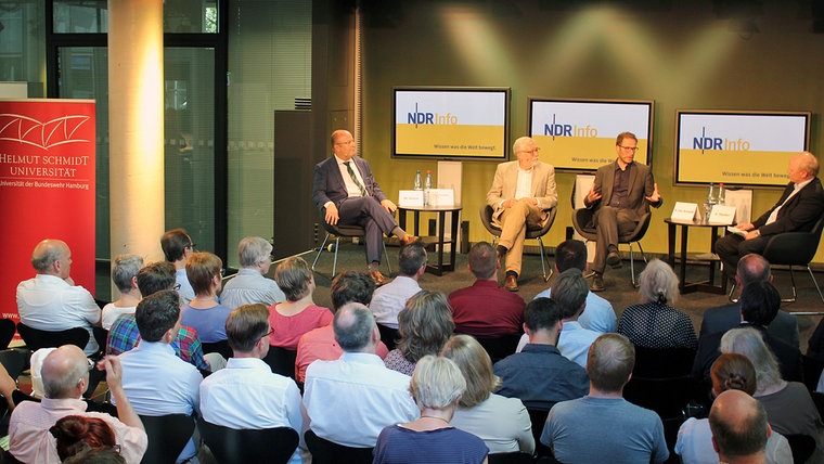 Podiumsdiskussion NDR Info Bild