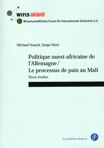 Politique ouest-africaine de l'Allgemagne-Cover