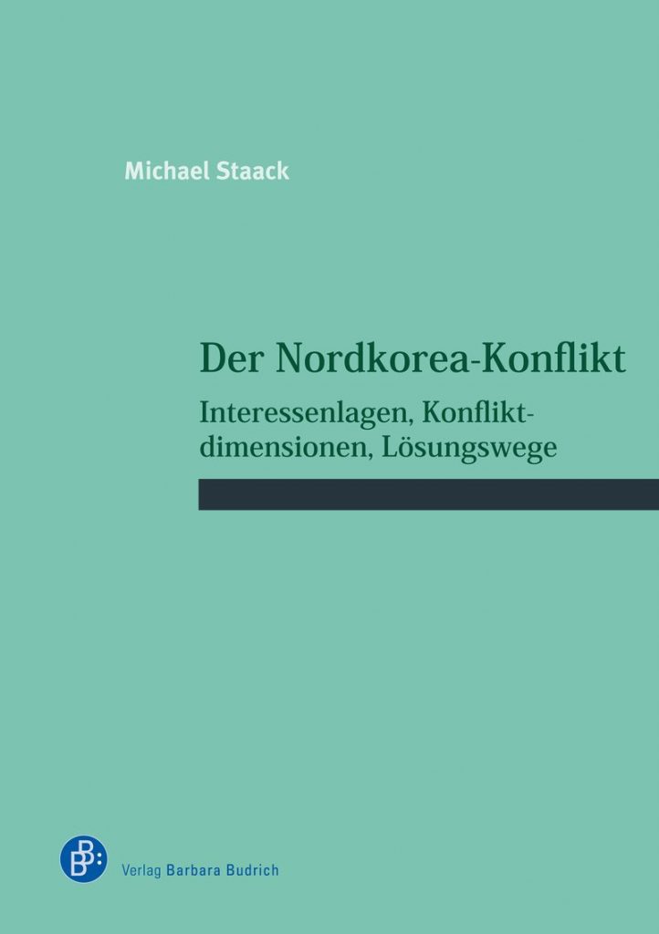 Staack 2020 Cover_Der Nordkorea-Konflikt