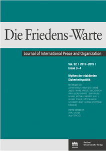 Friedens-Warte 3-4/2019