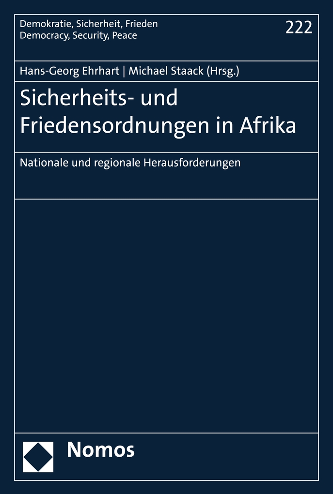 Sicherheit- und Friedensordnungen in Afrika