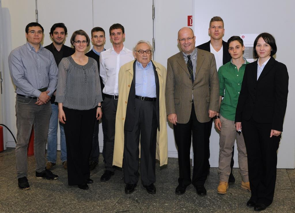 Symposium zum 100. Geburtstag von Egon Bah