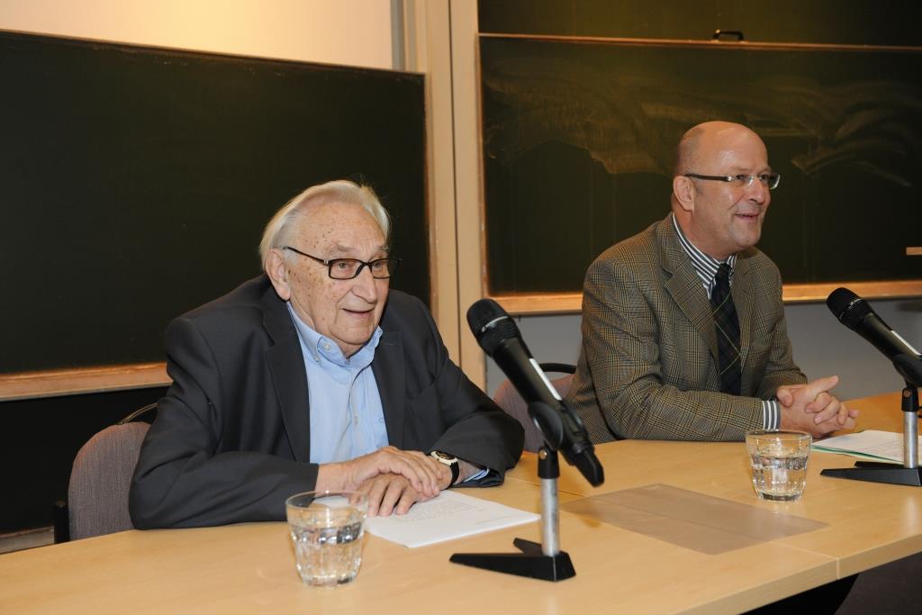 Symposium zum 100. Geburtstag von Egon Bah