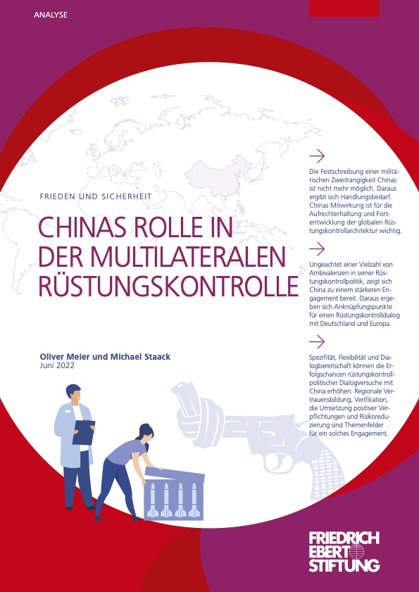  Chinas Rolle in der multilateralen Rüstungskontrolle