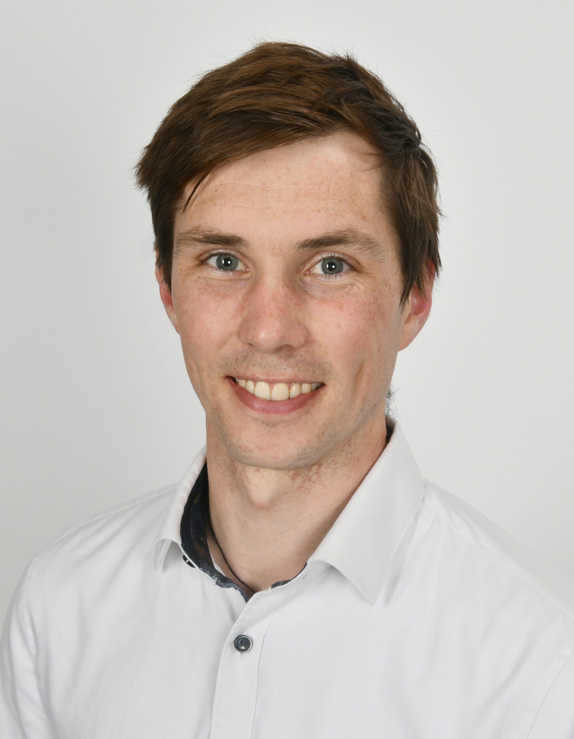 Willkommen Herr Nicholas Clemett Stahlbau