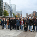 Gruppenfoto am Hafencity-Tour