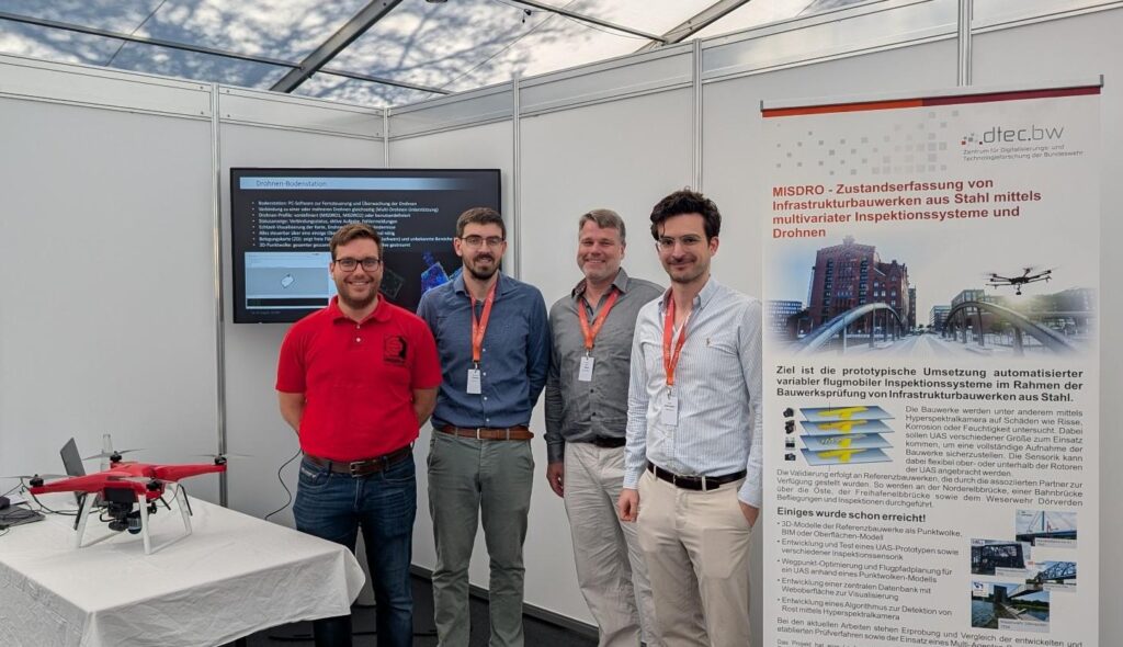 MISDRO Messestand auf der Dtec Jahrestagung