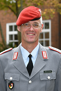 Portrait Oberst Bjarne Krause