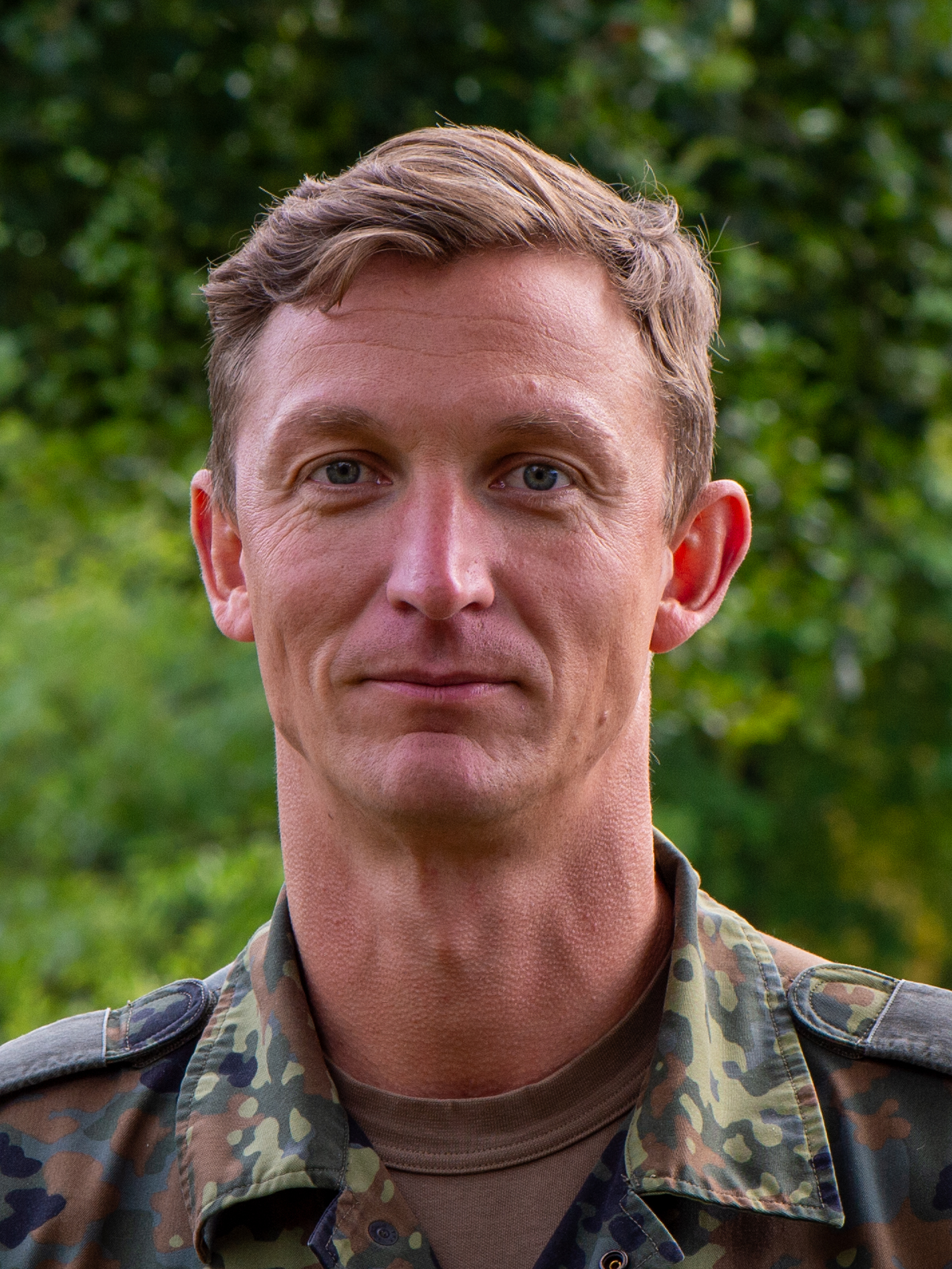 Lieutenant Colonel Christian Völkel