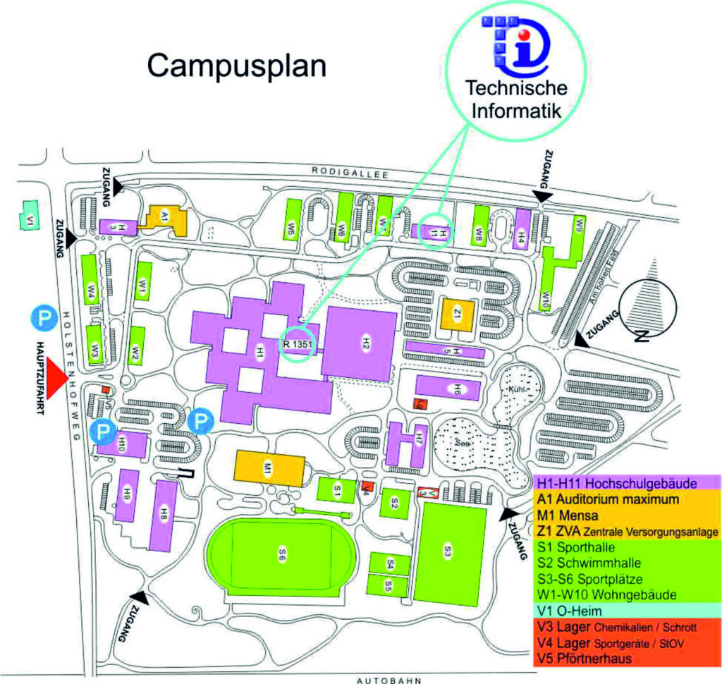 Campusplan