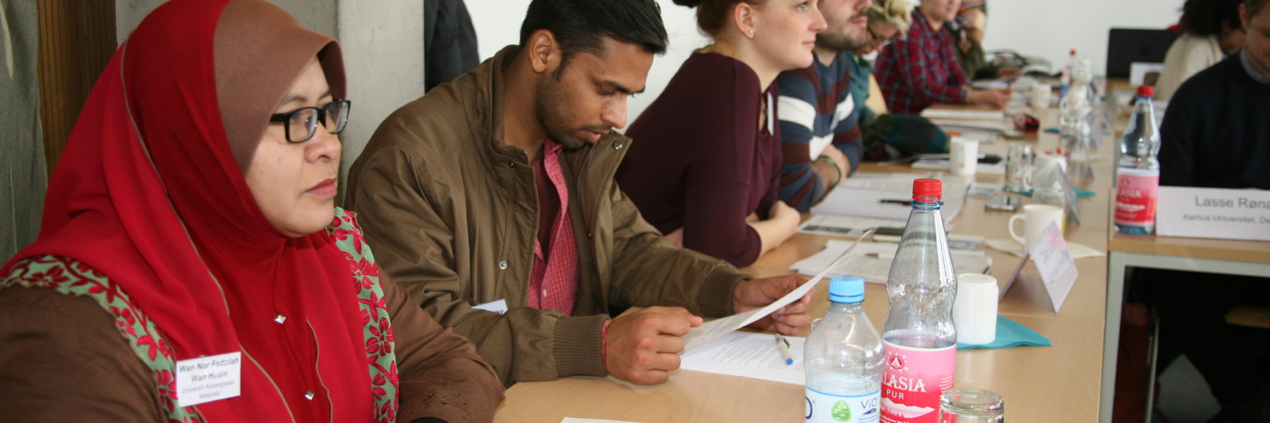 Students of the Winter School