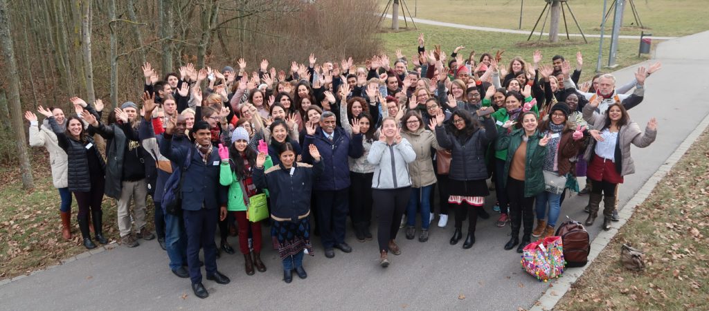 Winter School group picture