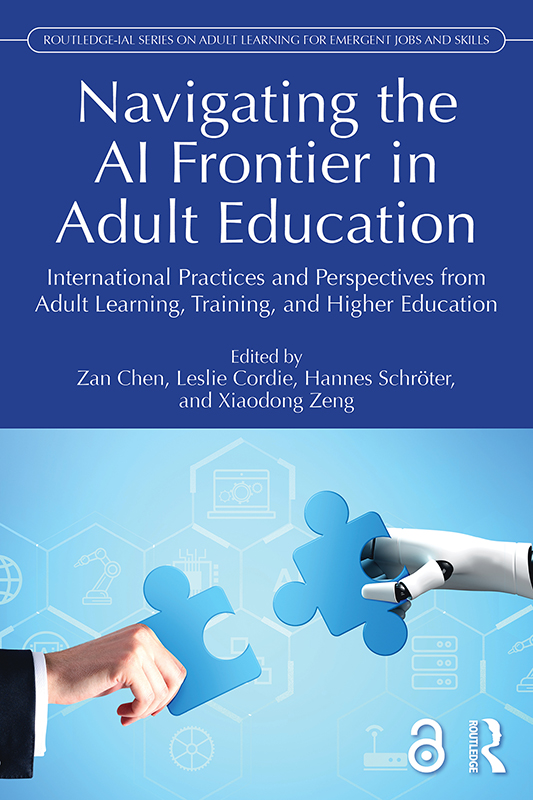 Buchcover Navigating the AI Frontier in AE