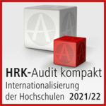 Logo HRK-Audit kompakt Internationalisierung der Hochschulen