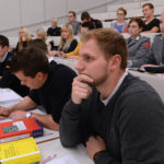 Studierende im Hörsaal (Foto: Reinhard Scheiblich)