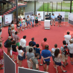 Präsentation auf dem Roten Platz. (Foto: Reinhard Scheiblich)