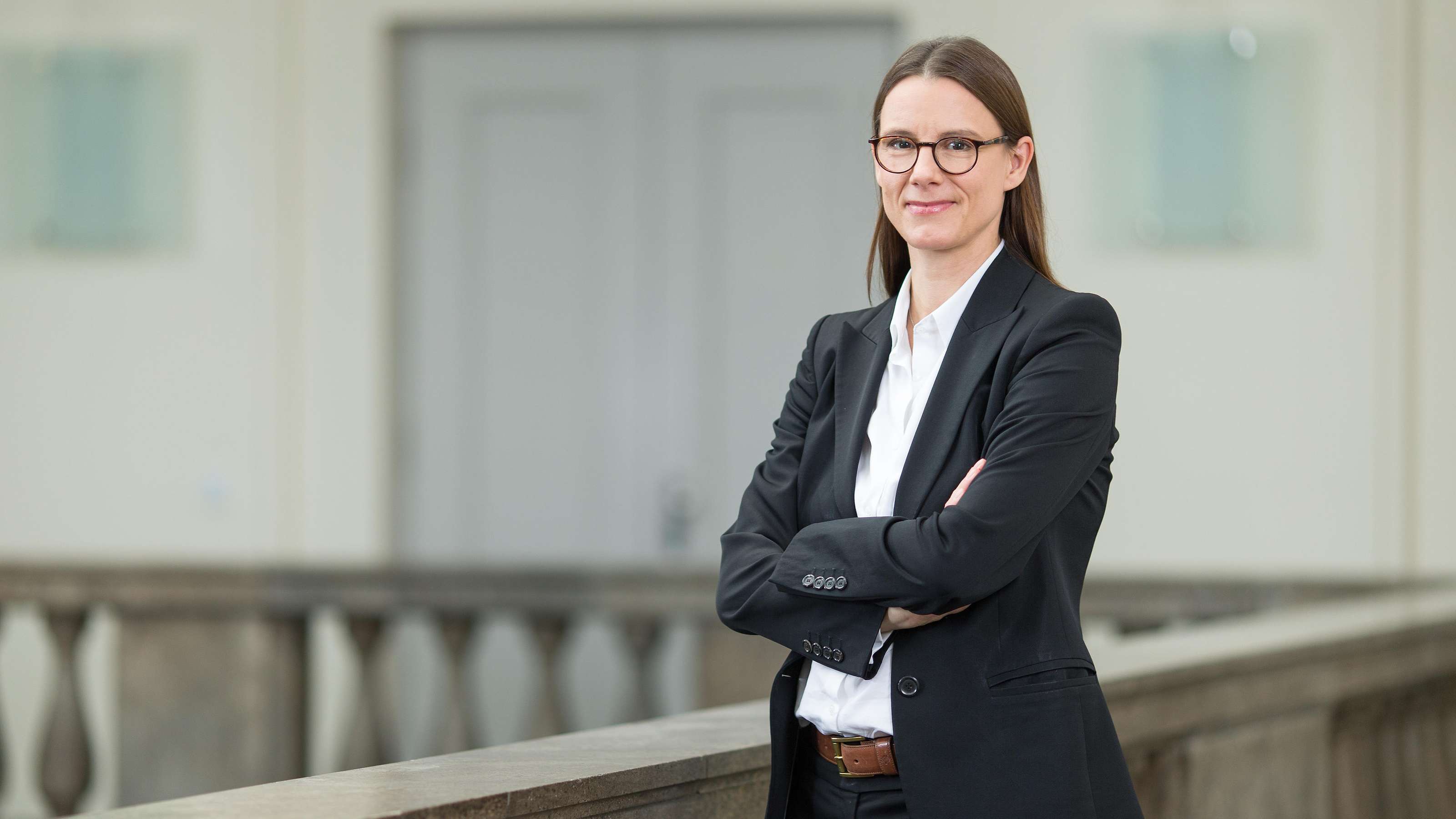 Staatssekretärin Dr. Katrin Suder (Foto: Jane Schmidt)