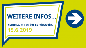 Tag der Bundeswehr Weitere Infos Button