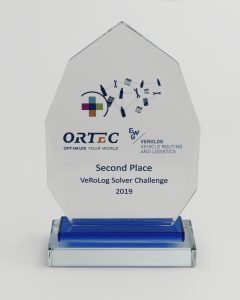 Martin J. Geiger erneut Sieger bei VeRoLog Challenge