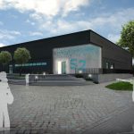 Neue Schwimmhalle