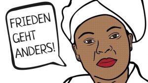 Leymah Gbowee, liberianische Bürgerrechtlerin und Politikerin