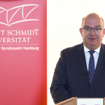Universitätspräsident Prof. Dr. Klaus Beckmann über den Beginn des Frühjahrstrimesters