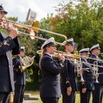 Ein Musikkorps der Marine