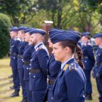 Leutnantsbeförderung für Offizieranwärter der Luftwaffe