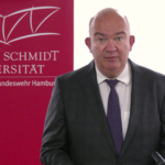 Universitätspräsident Prof. Dr. Klaus Beckmann zum Ende der vorlesungsfreien Zeit