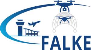 Logo zum Forschungsprojekt FALKE