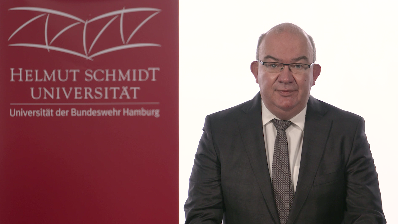 Universitätspräsident Prof. Dr. Klaus Beckmann über die Verschiebung