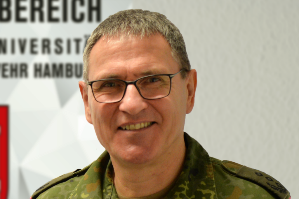 Oberst Norbert Rahn, ist seit dem 12. Januar 2023 der Leiter des Studierendenbereichs