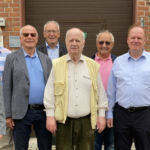 50 Jahre Universität der Bundeswehr Hamburg: Alumni und Mitarbeitende der ersten Stunden zu Besuch an der HSU/UniBw H