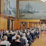 Senatsempfang im Rathaus der Hansestadt Hamburg